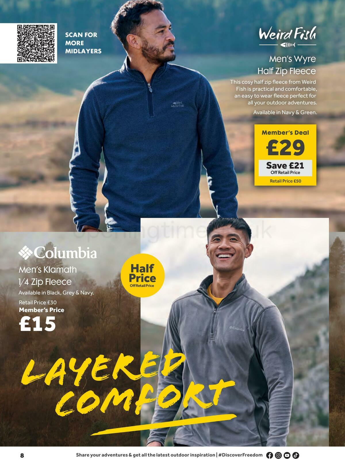 GO Outdoors Offers from 21 October