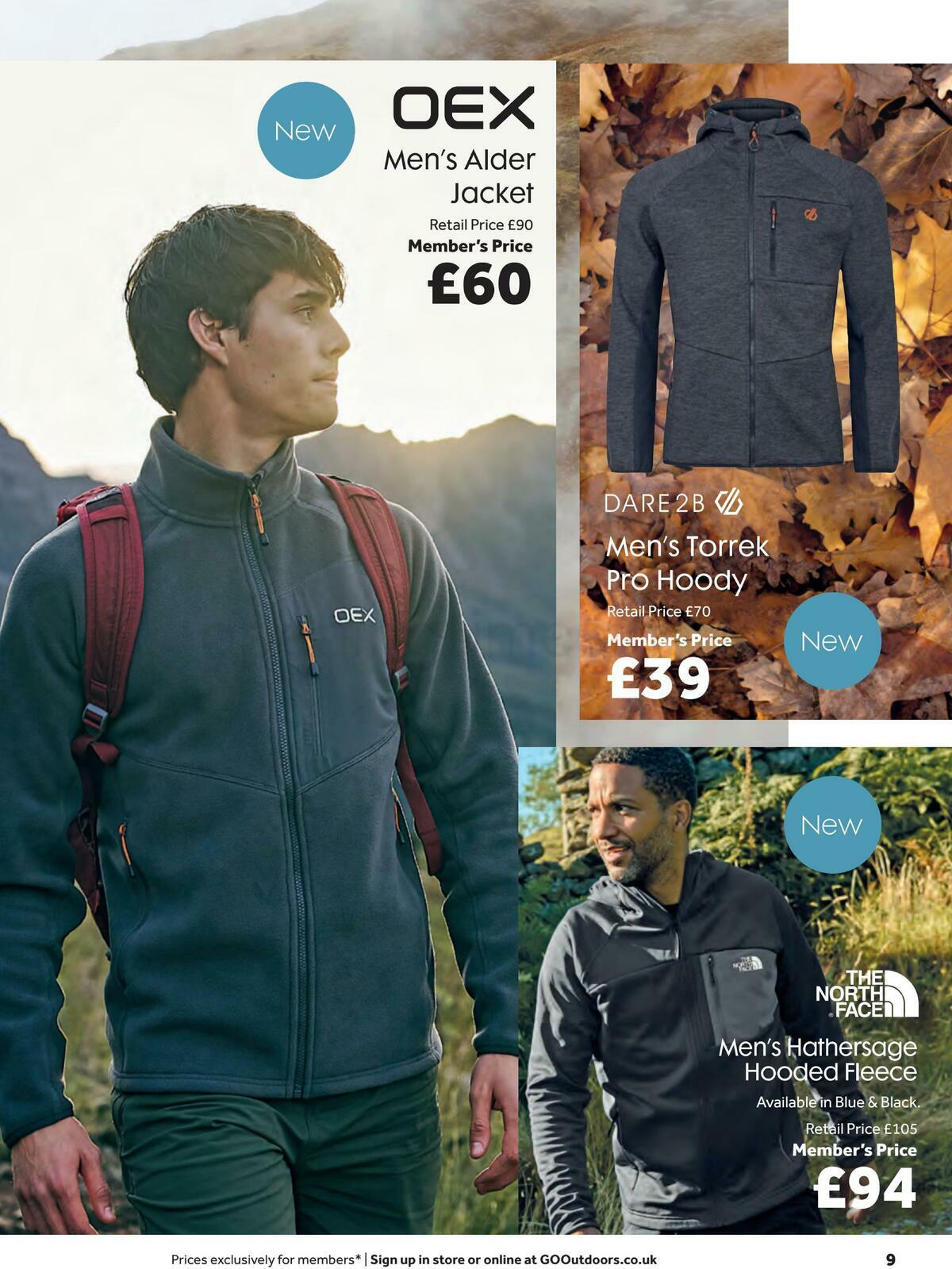 GO Outdoors Offers from 21 October