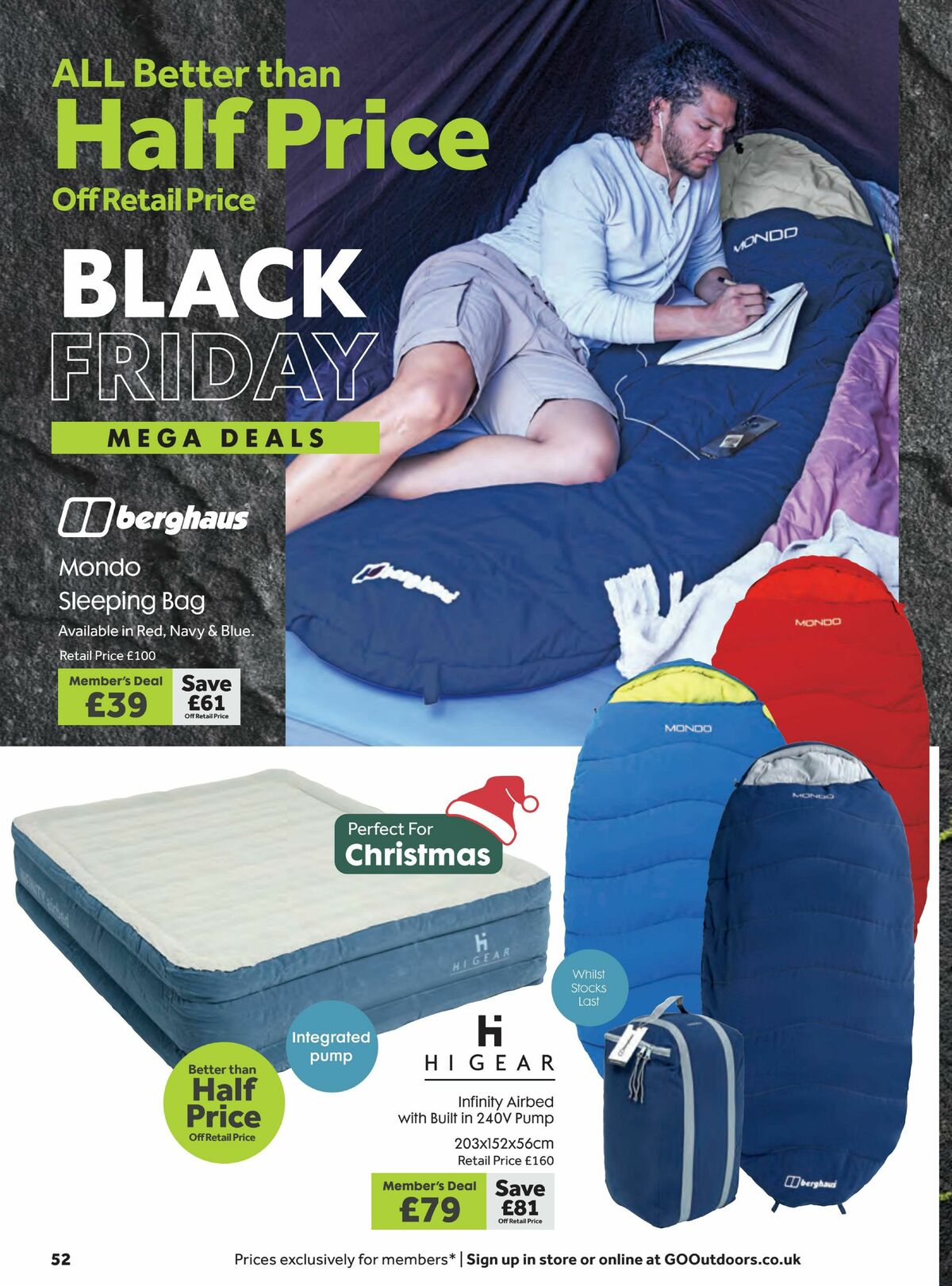 GO Outdoors Offers from 19 November