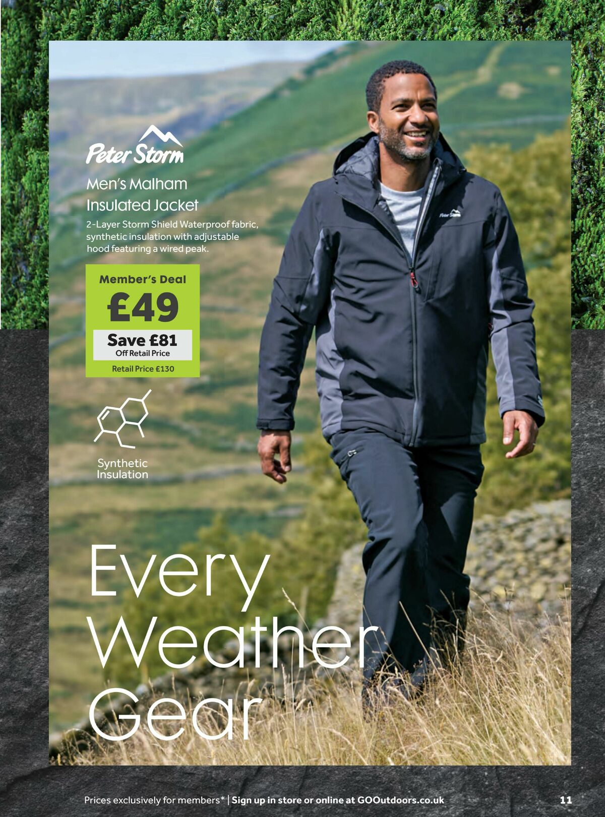 GO Outdoors Offers from 19 November