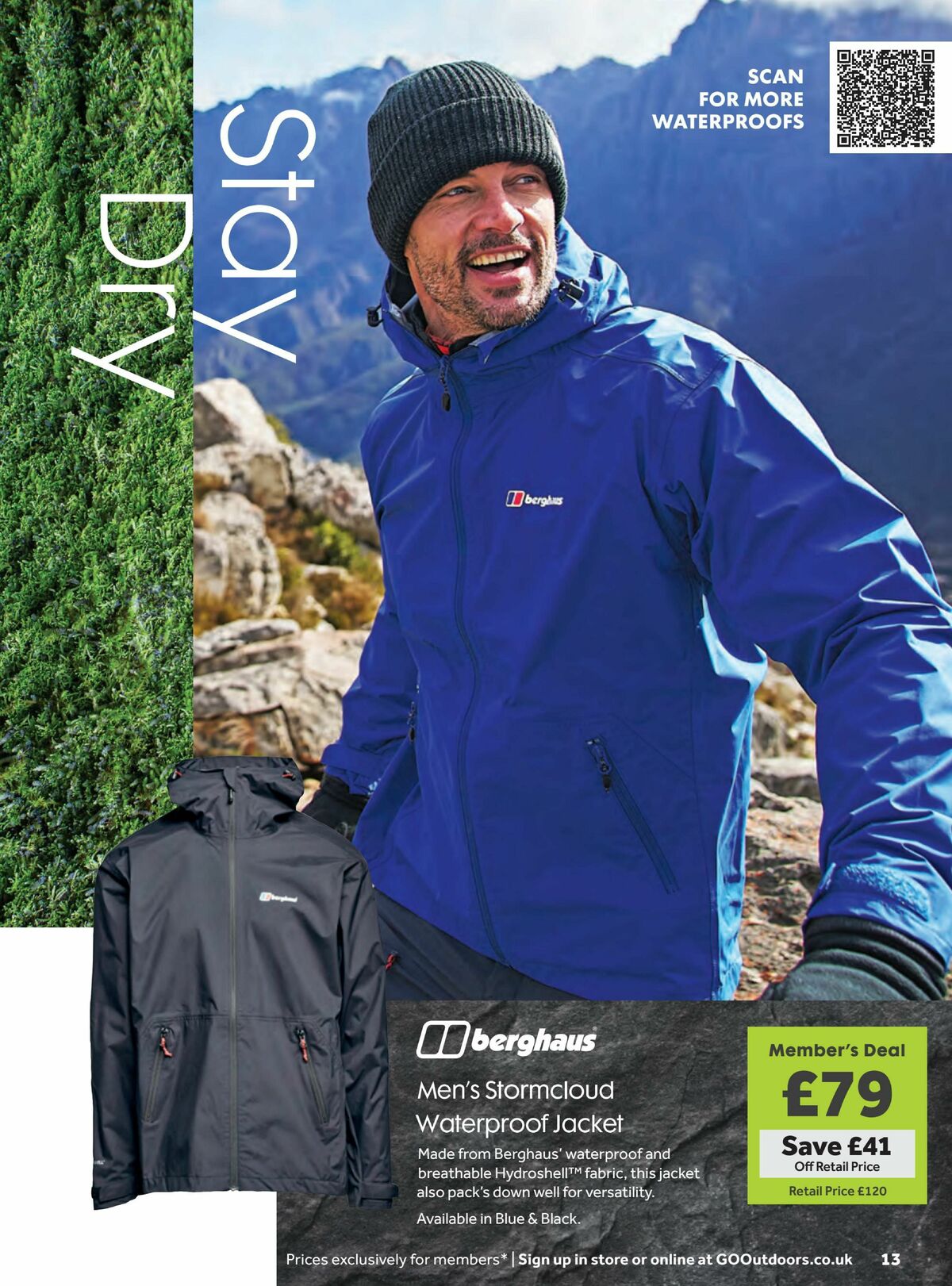 GO Outdoors Offers from 19 November