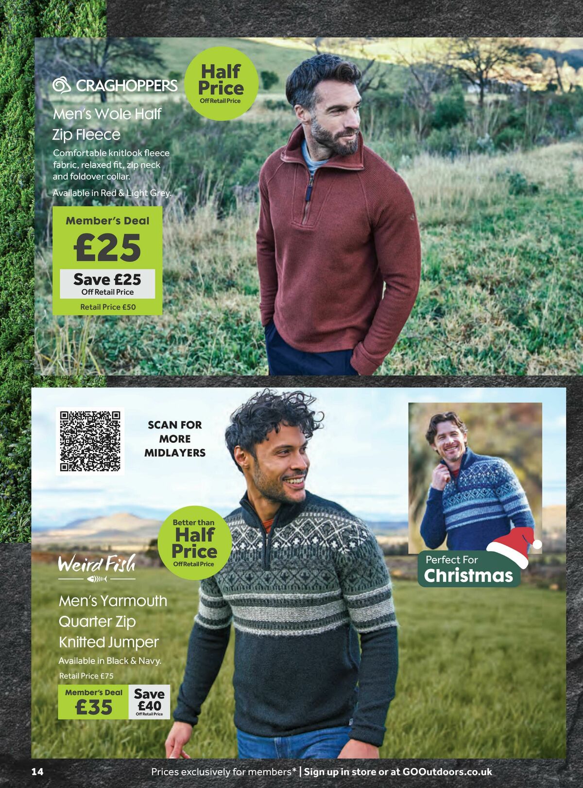 GO Outdoors Offers from 19 November