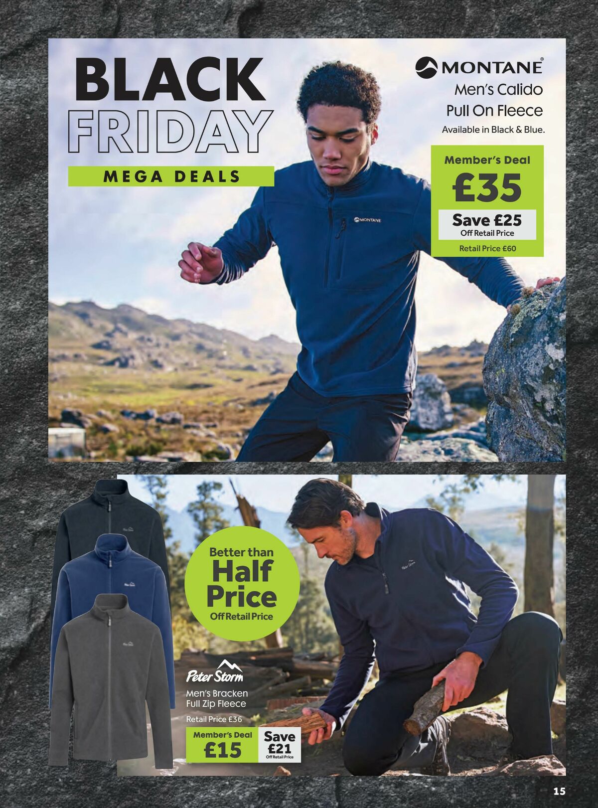 GO Outdoors Offers from 19 November