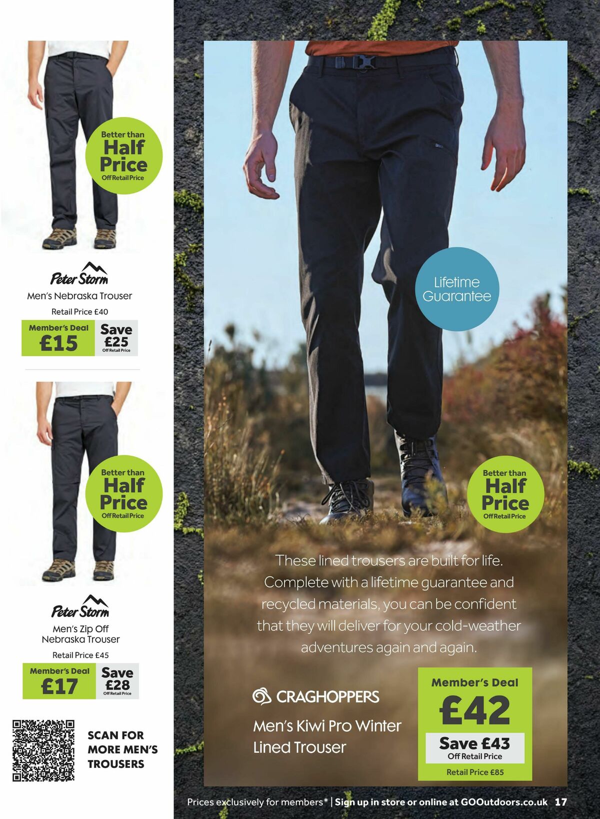 GO Outdoors Offers from 19 November