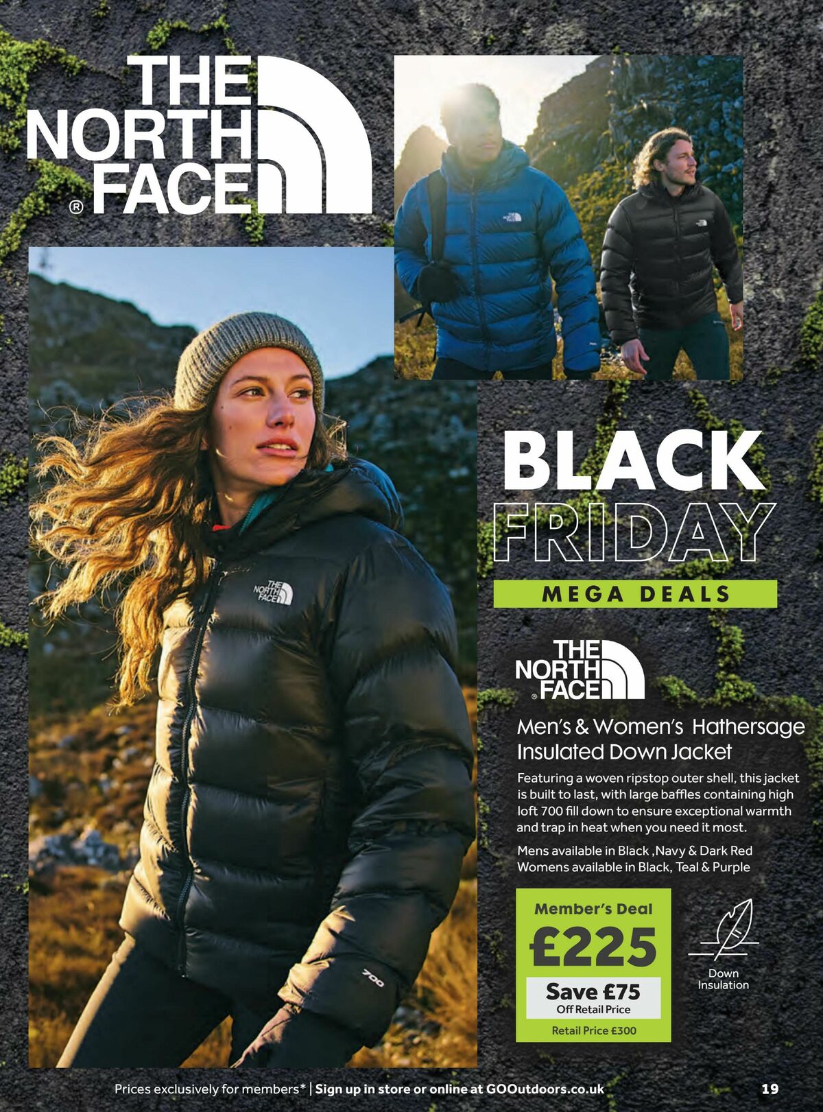 GO Outdoors Offers from 19 November