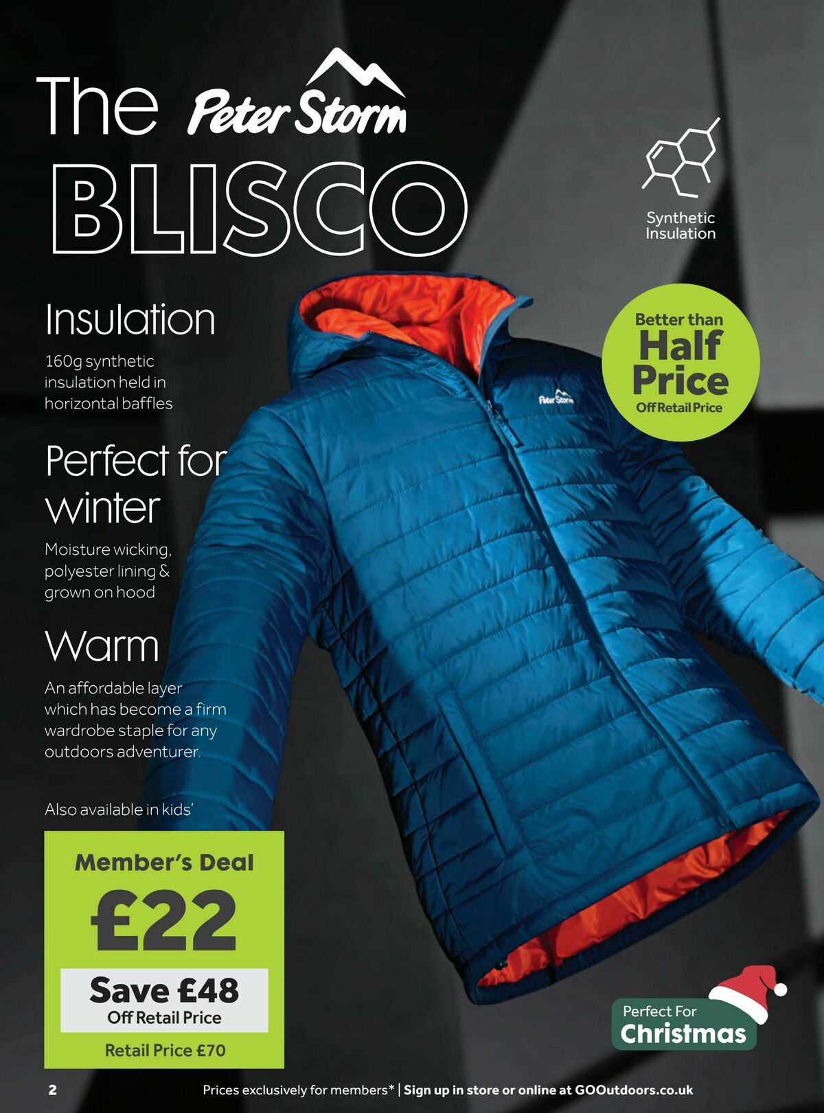 GO Outdoors Offers from 19 November