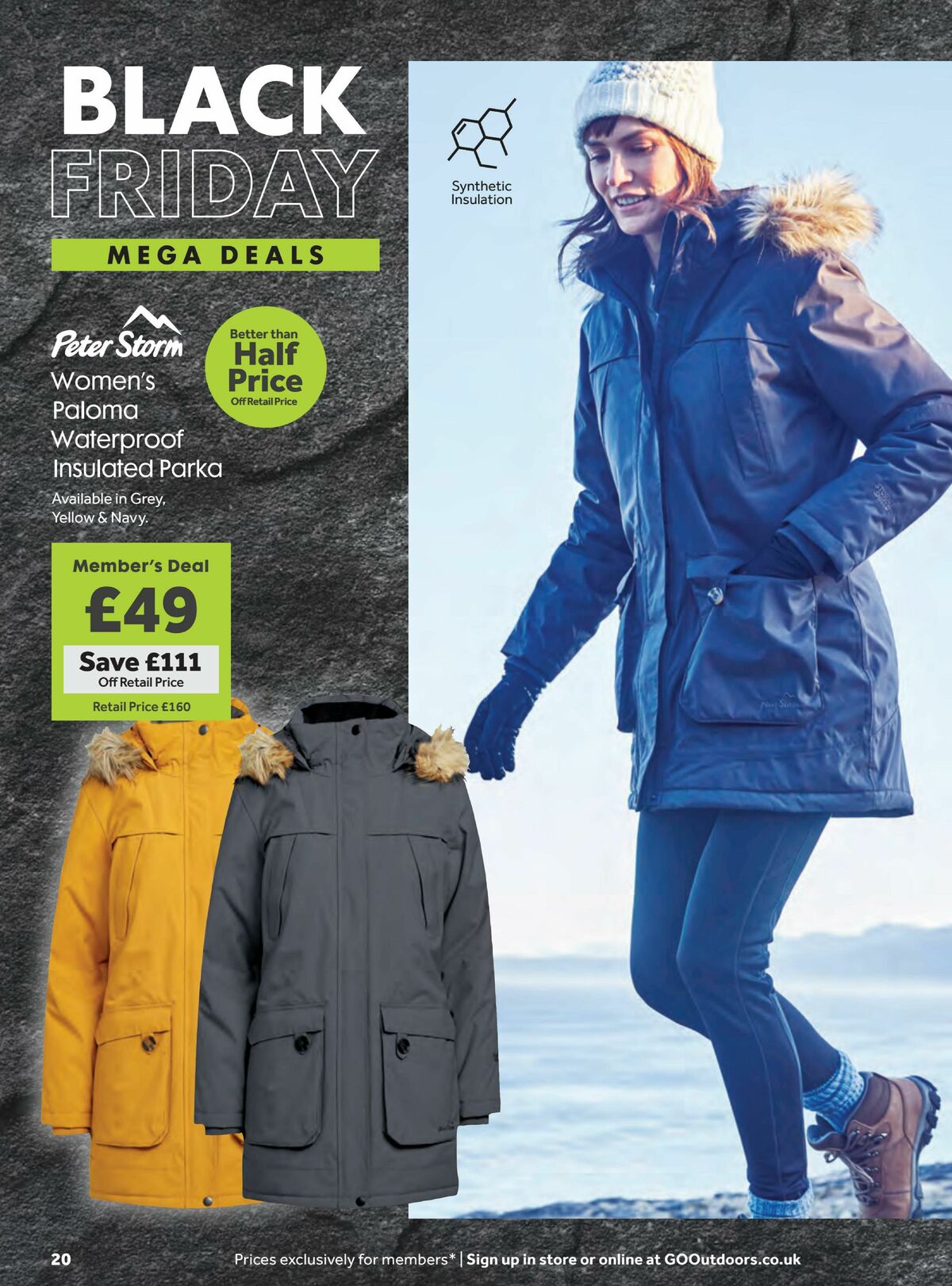 GO Outdoors Offers from 19 November