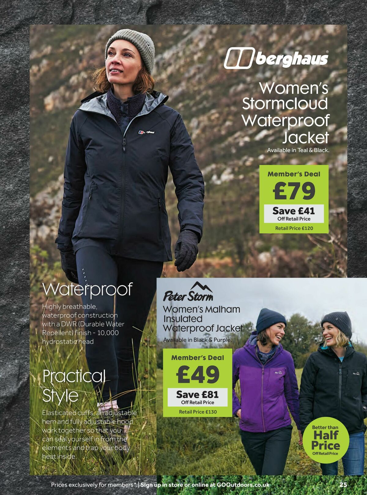 GO Outdoors Offers from 19 November