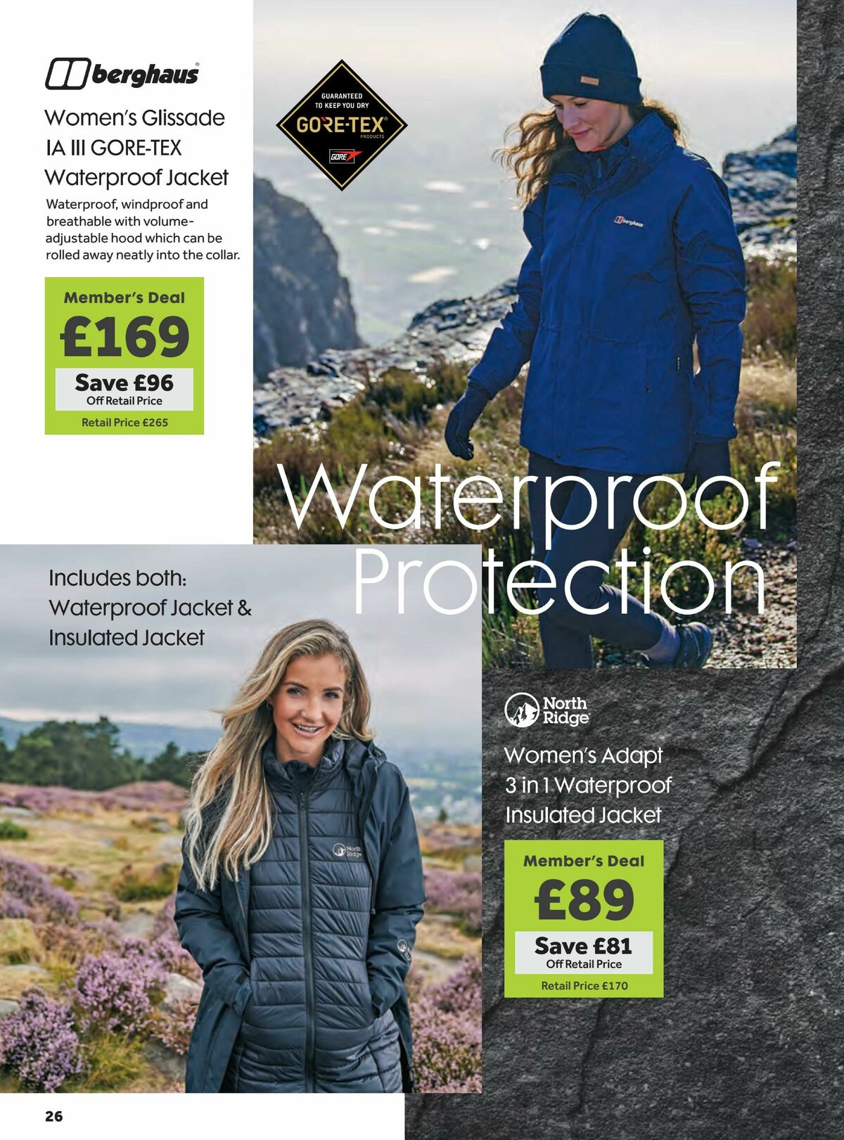 GO Outdoors Offers from 19 November