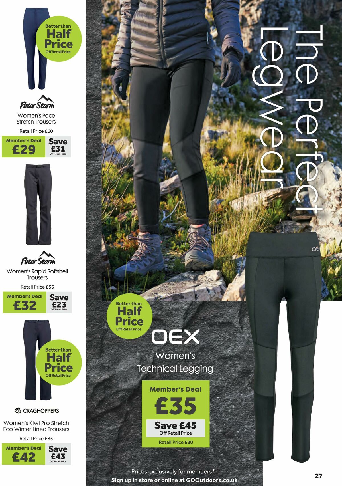 GO Outdoors Offers from 19 November