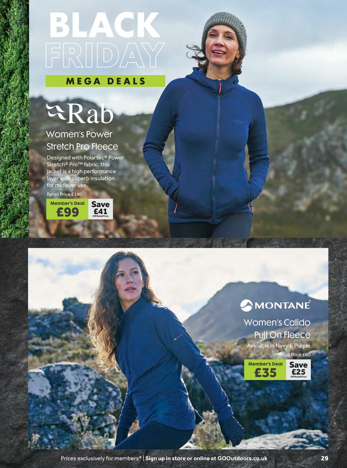 GO Outdoors Offers from 19 November