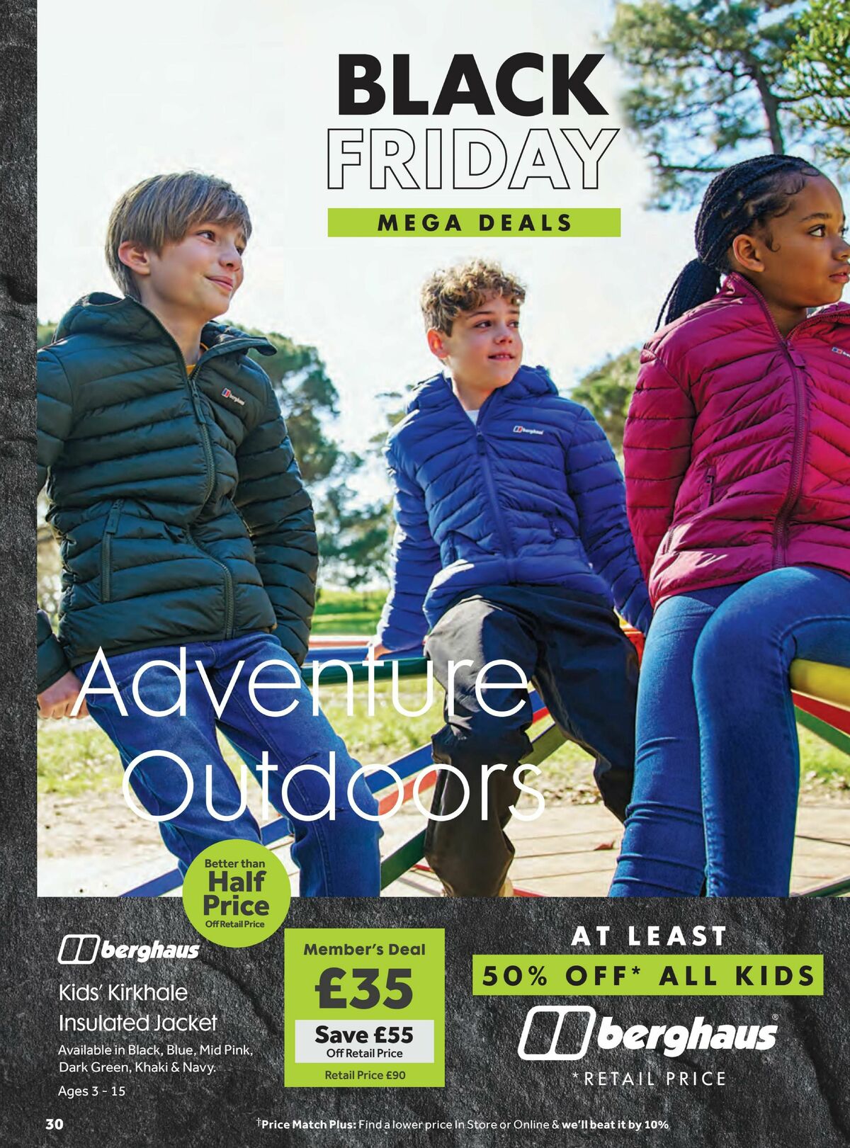 GO Outdoors Offers from 19 November