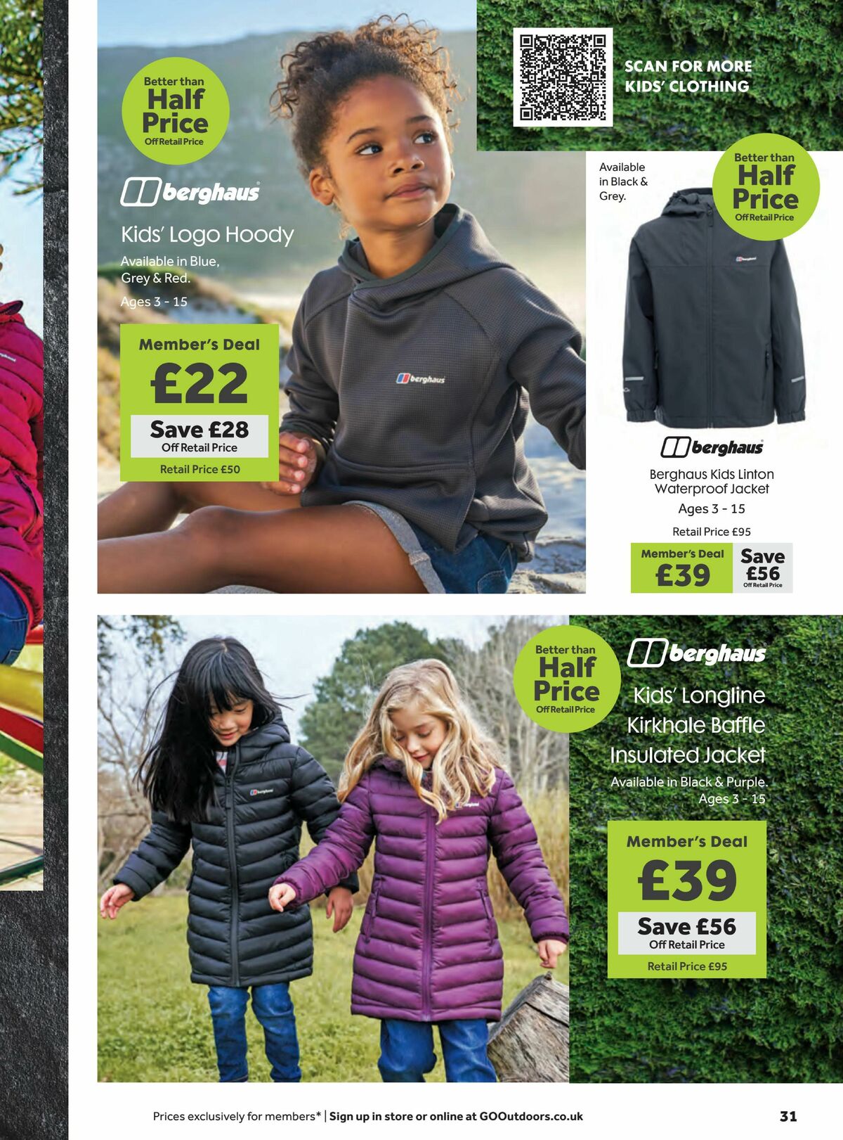 GO Outdoors Offers from 19 November