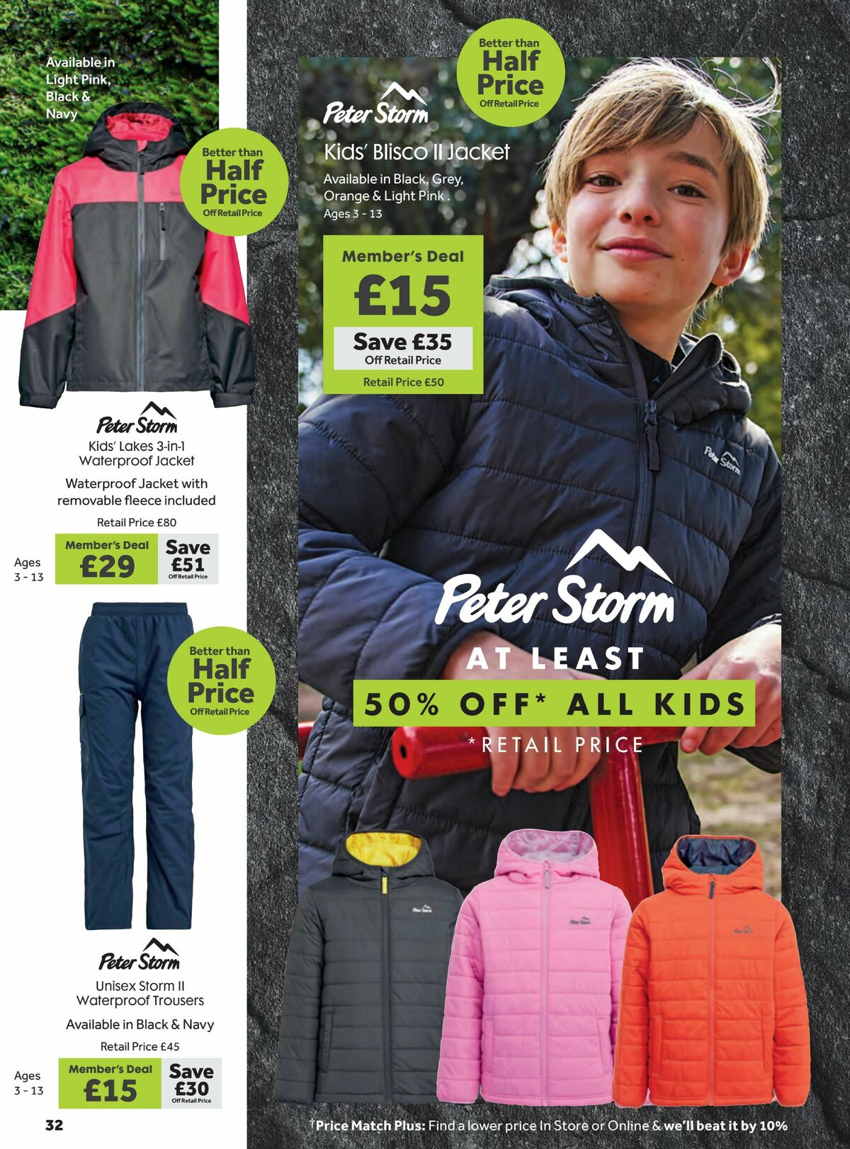 GO Outdoors Offers from 19 November