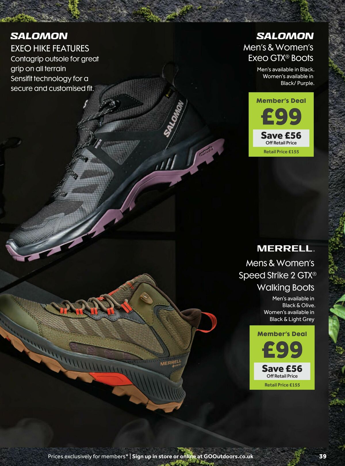 GO Outdoors Offers from 19 November