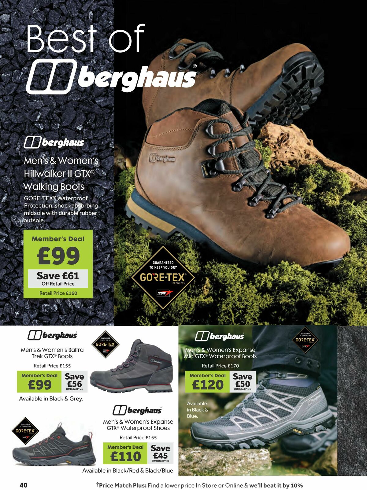 GO Outdoors Offers from 19 November