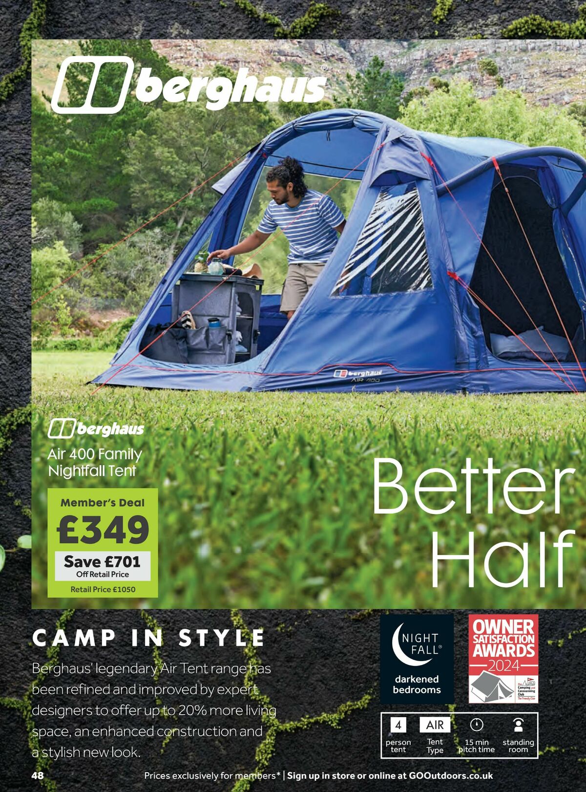 GO Outdoors Offers from 19 November