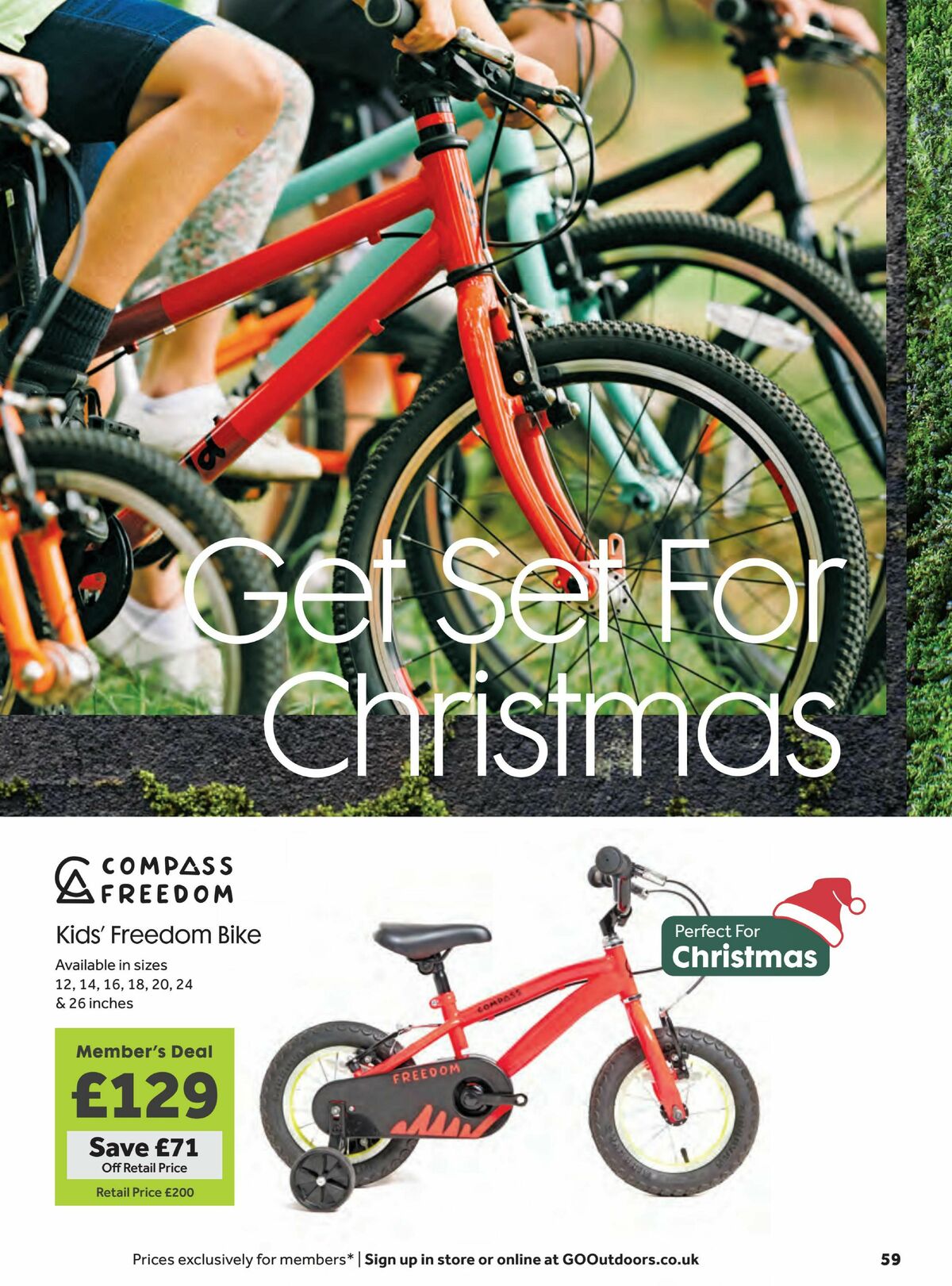 GO Outdoors Offers from 19 November