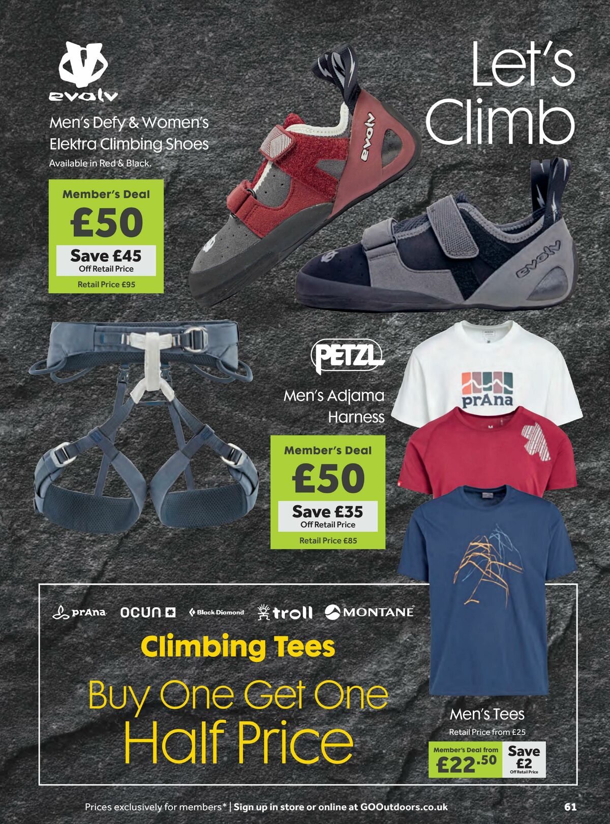 GO Outdoors Offers from 19 November