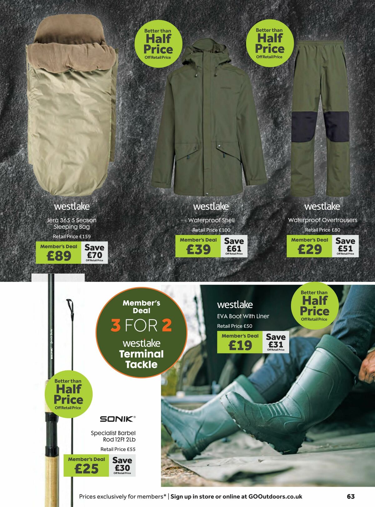 GO Outdoors Offers from 19 November