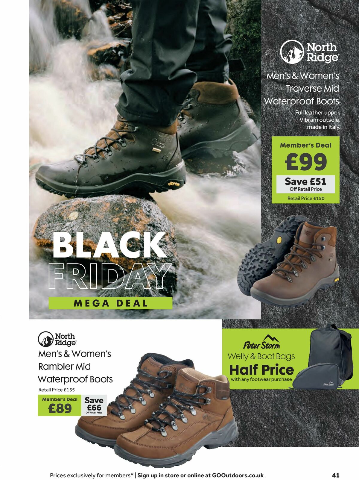 GO Outdoors Offers from 19 November