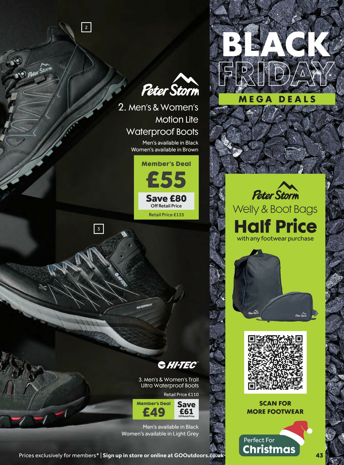 GO Outdoors Offers from 19 November