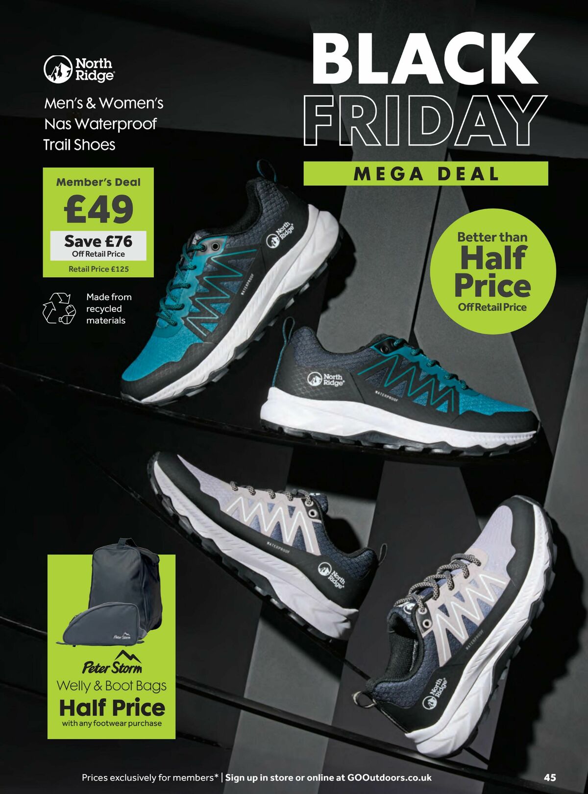 GO Outdoors Offers from 19 November