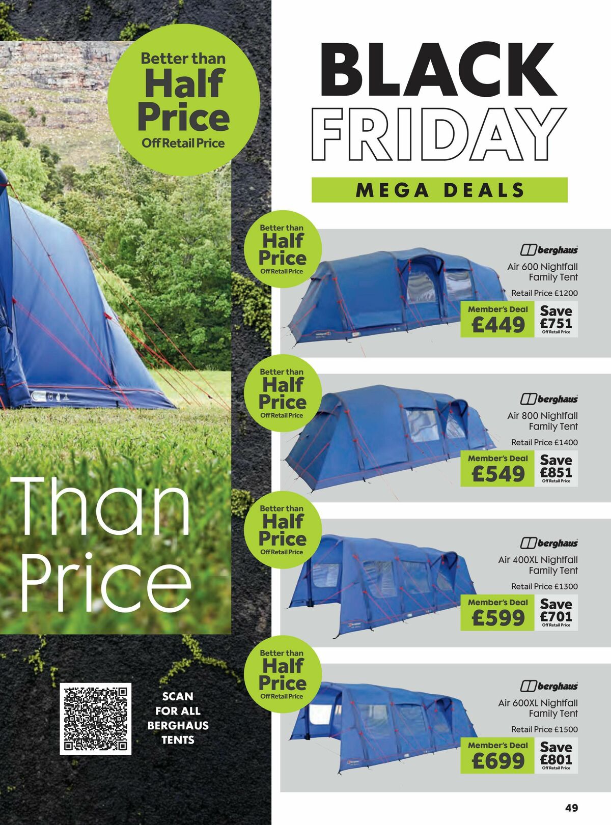 GO Outdoors Offers from 19 November