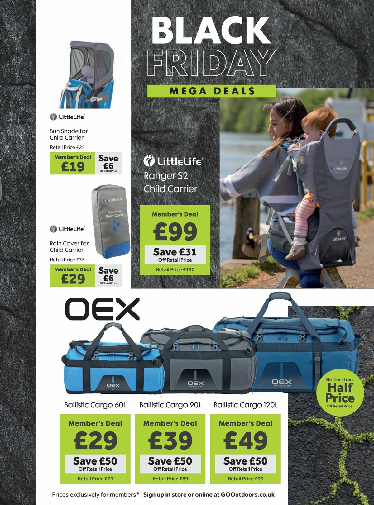 GO Outdoors Offers from 19 November