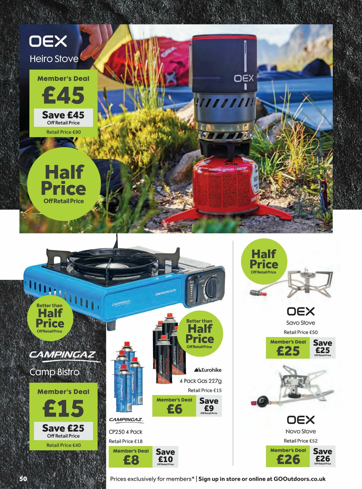 GO Outdoors Offers from 19 November