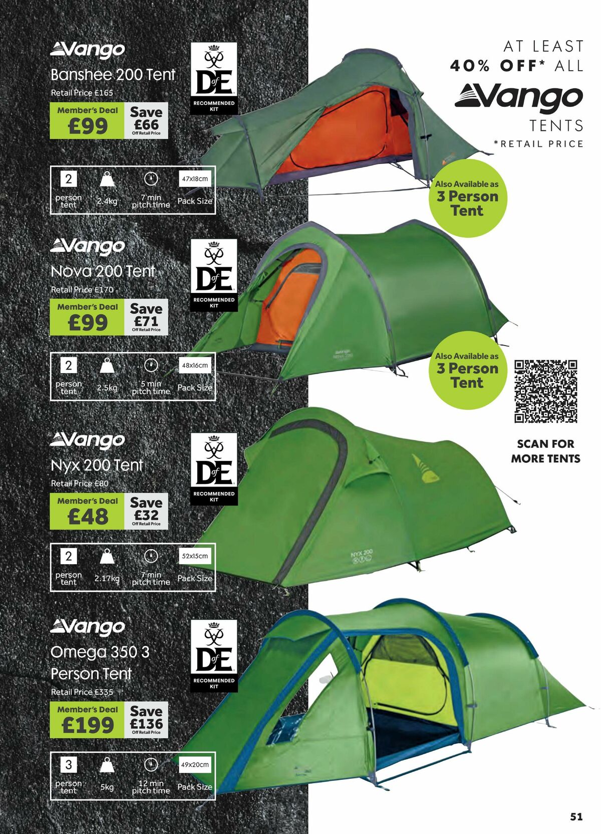 GO Outdoors Offers from 19 November