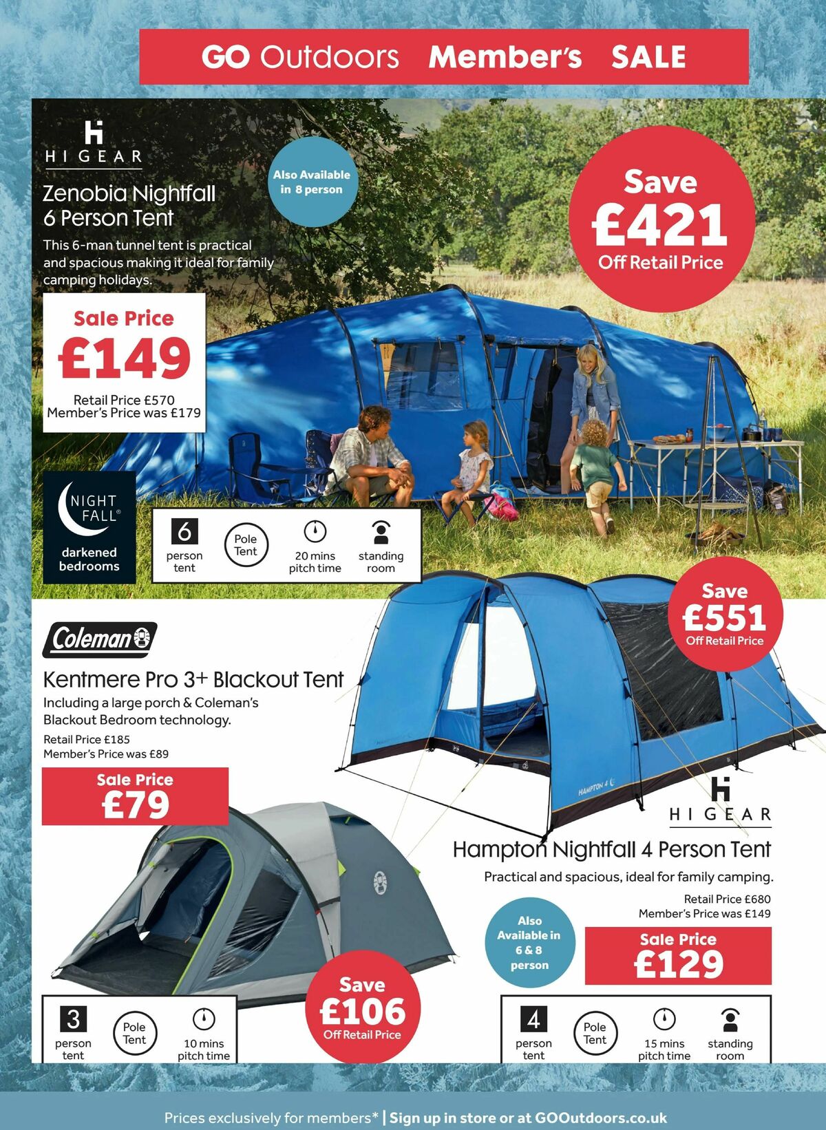 GO Outdoors Offers from 10 December