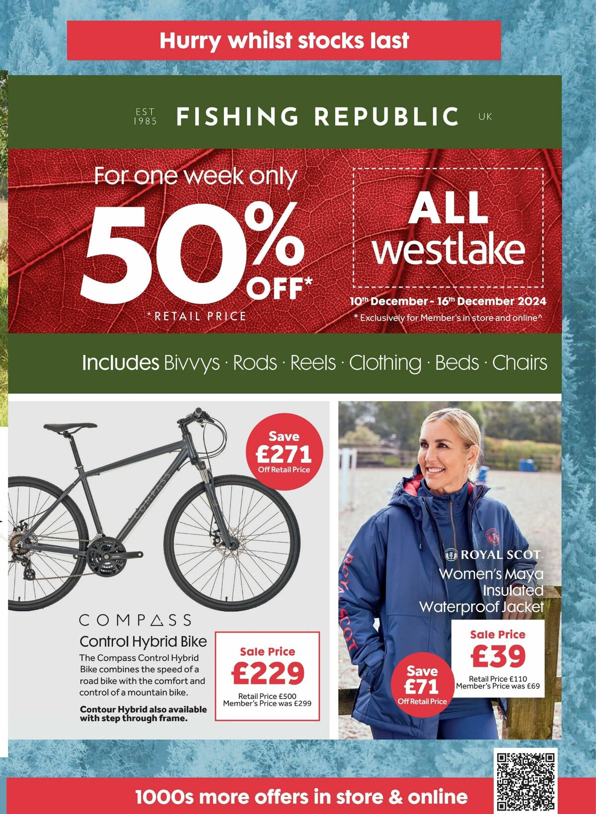 GO Outdoors Offers from 10 December