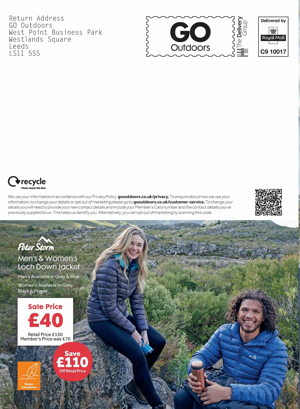 GO Outdoors Offers from 10 December