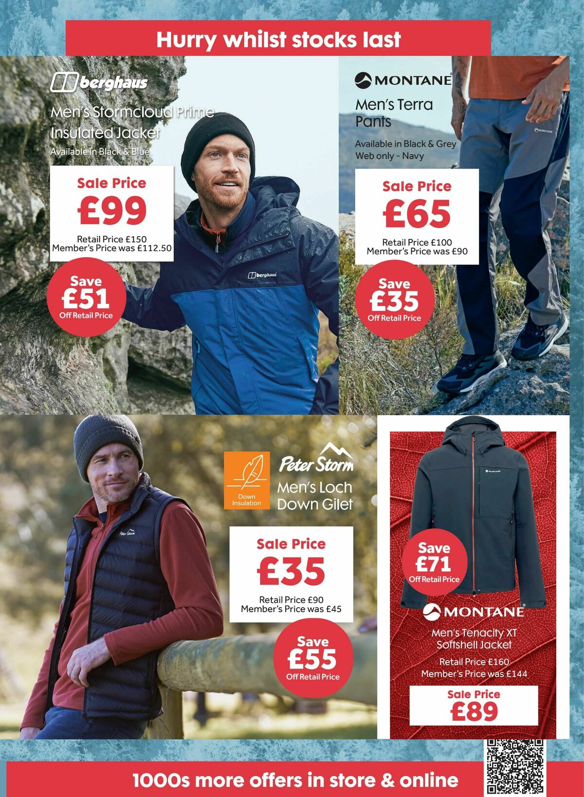 GO Outdoors Offers from 10 December