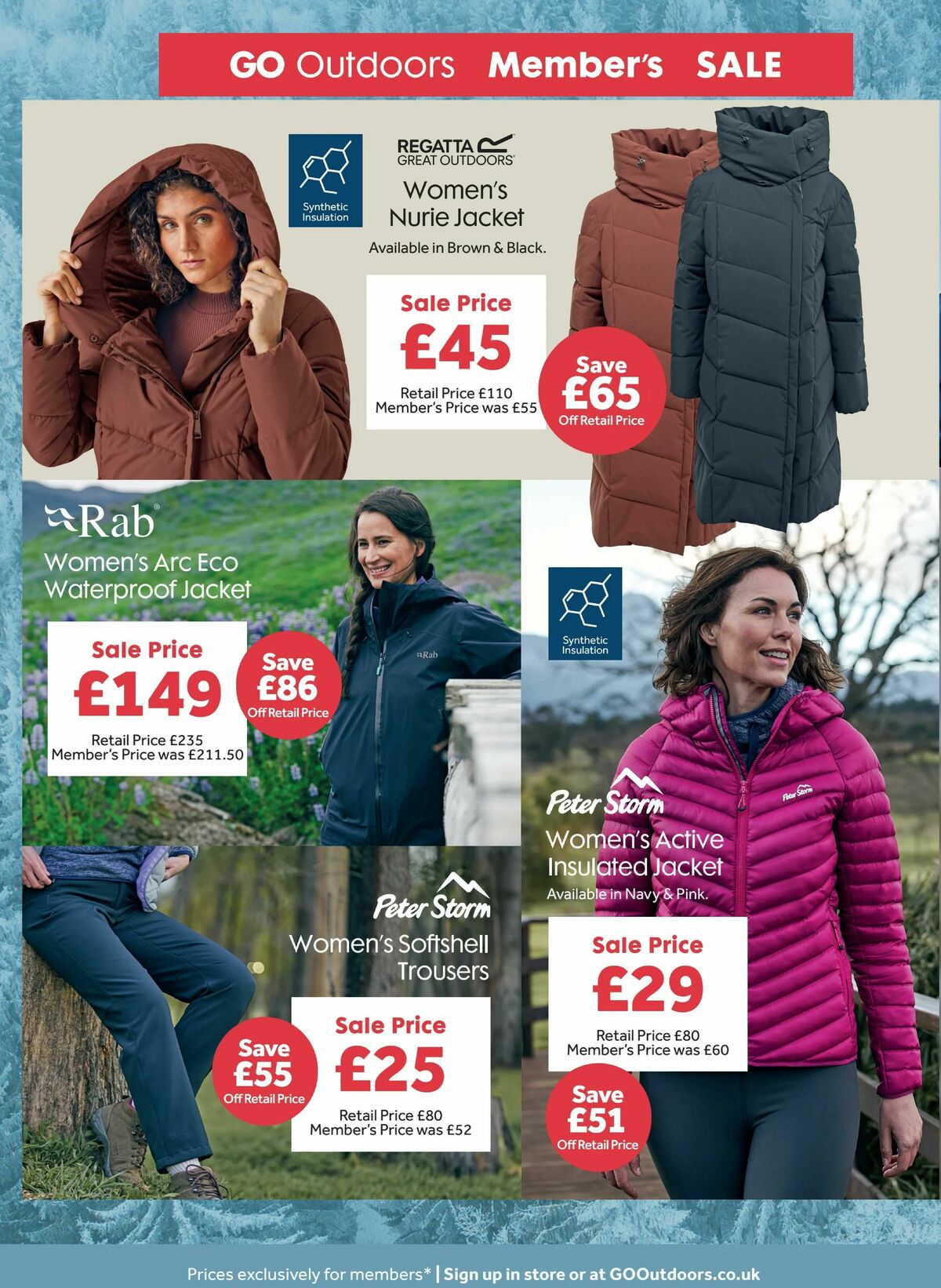 GO Outdoors Offers from 10 December