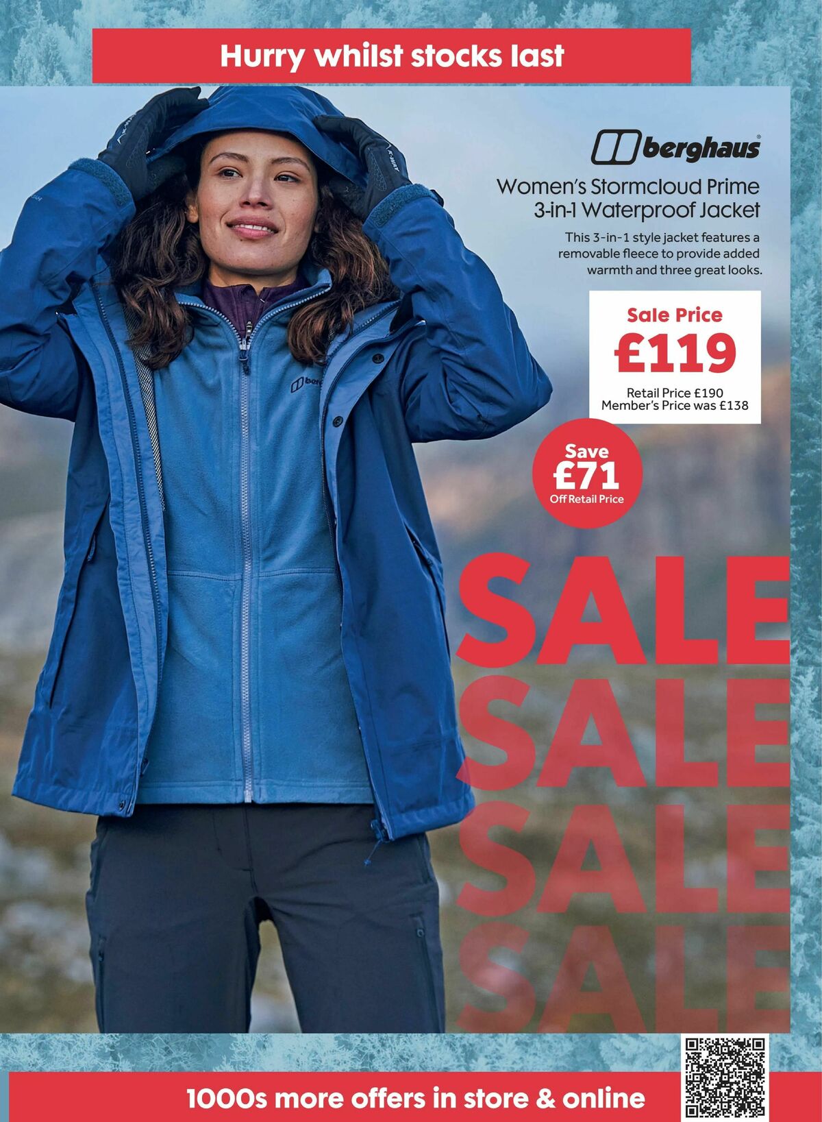 GO Outdoors Offers from 10 December