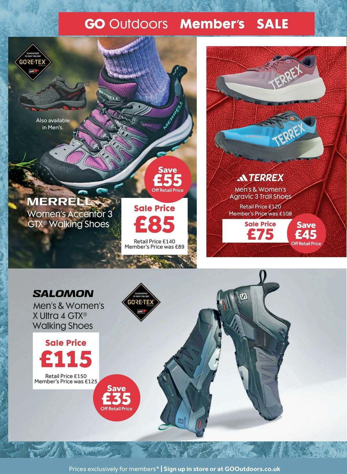 GO Outdoors Offers from 10 December