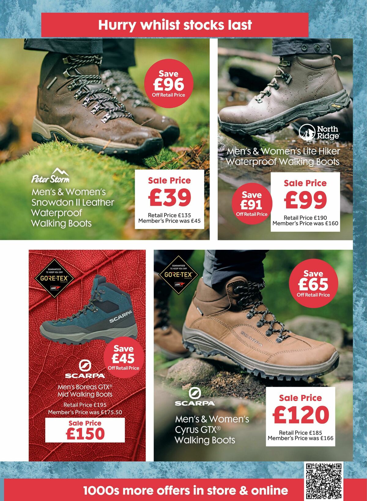 GO Outdoors Offers from 10 December