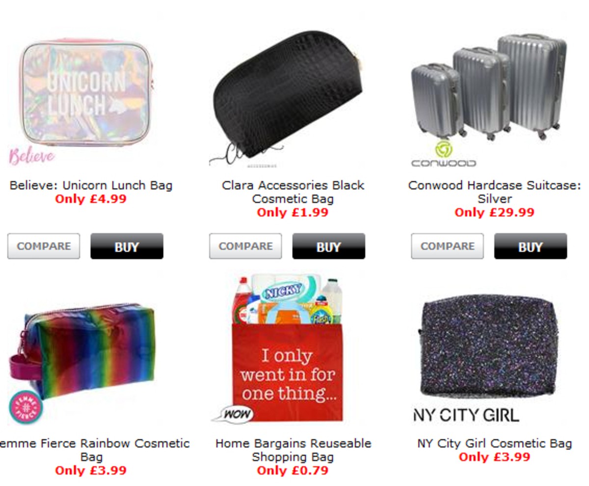 Home Bargains Offers from 1 May