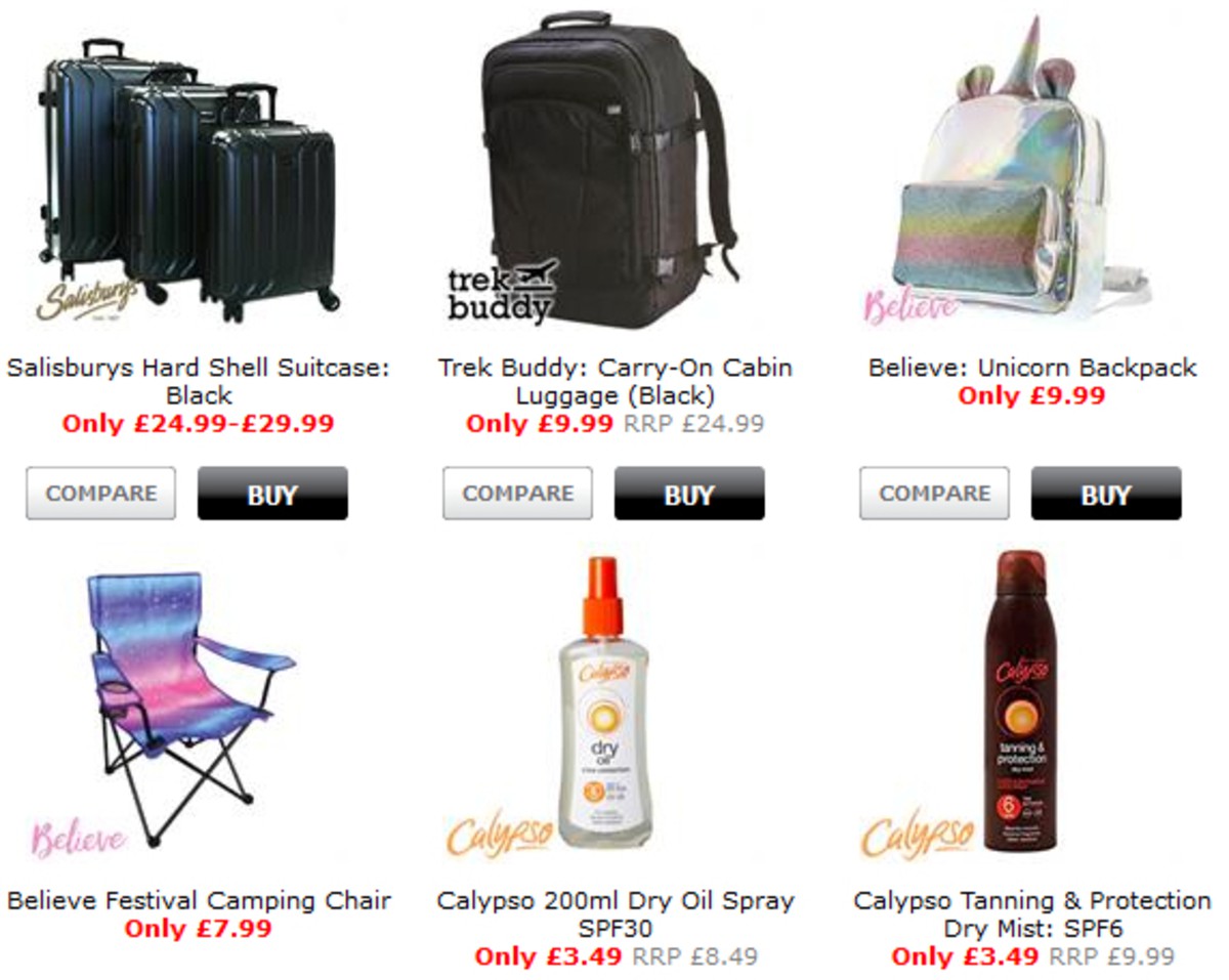 Home Bargains Offers from 1 May