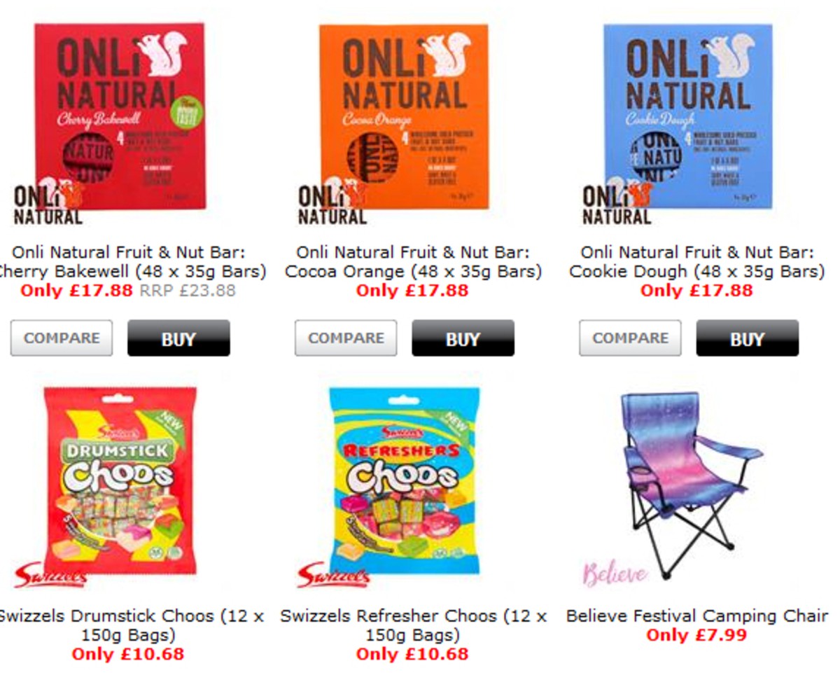 Home Bargains Offers from 1 May