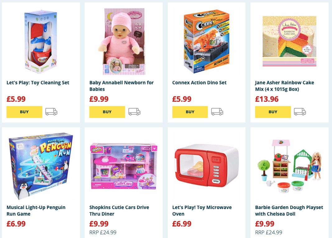 Home Bargains Offers from 29 December