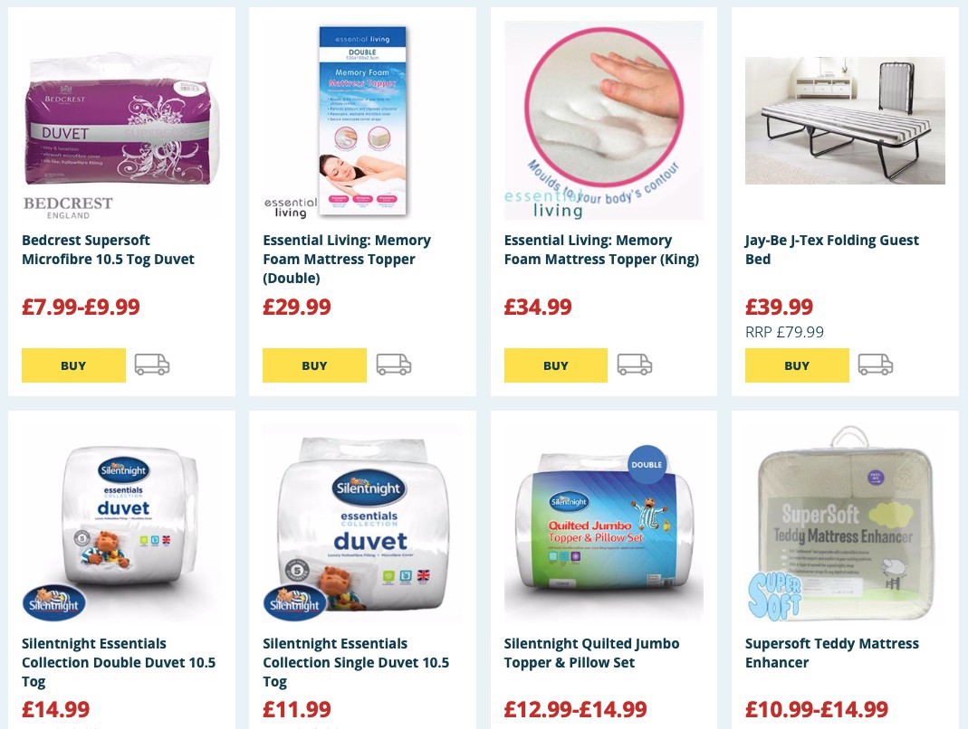 Home Bargains Offers from 29 December