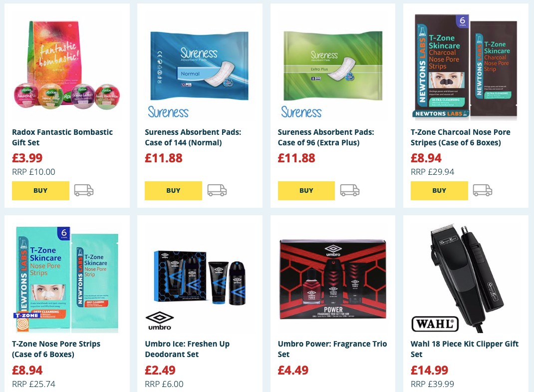 Home Bargains Offers from 29 December