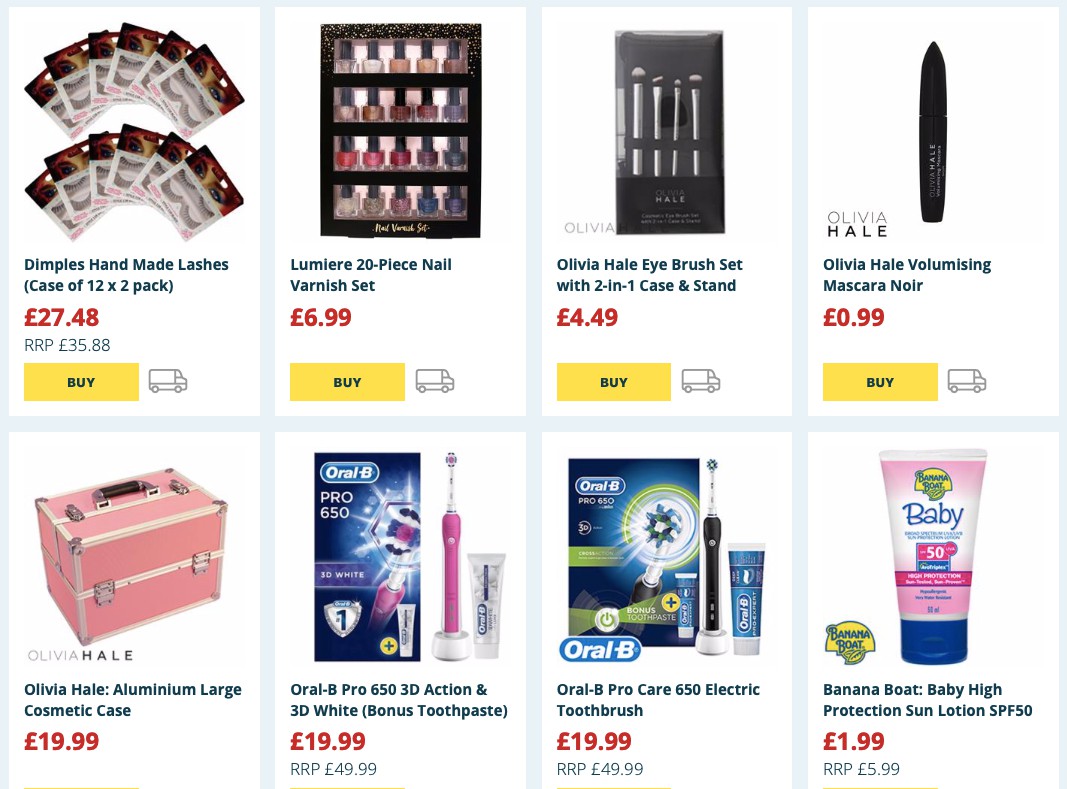 Home Bargains Offers from 29 December