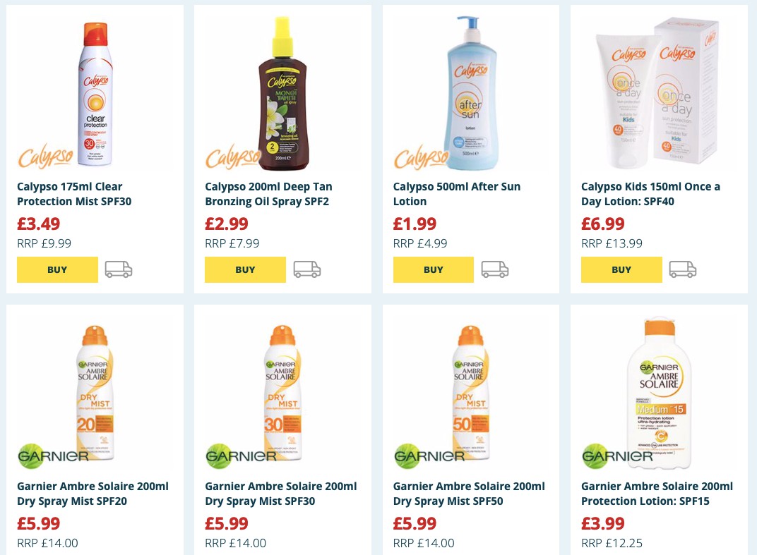 Home Bargains Offers from 29 December