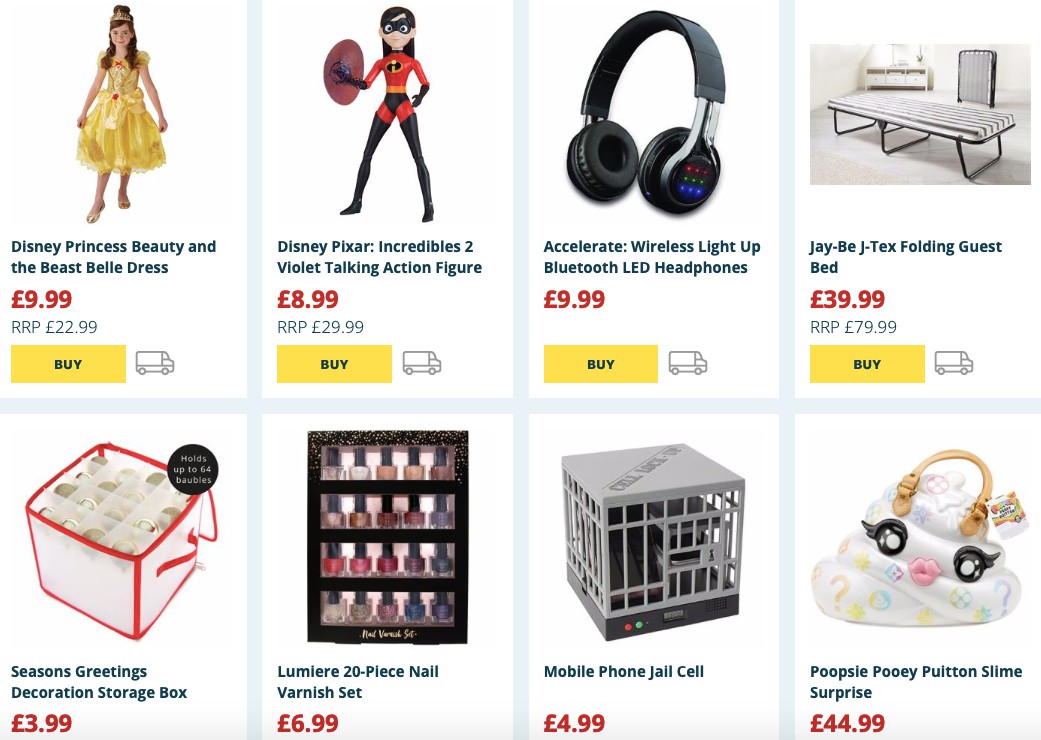 Home Bargains Offers from 29 December