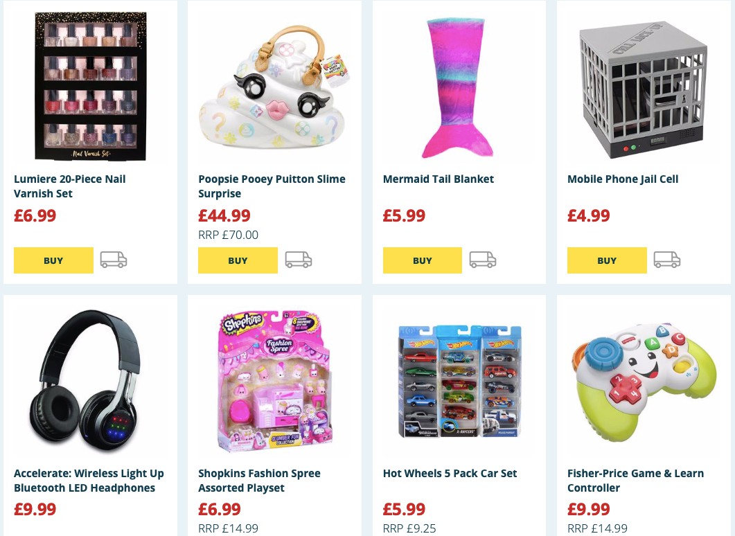 Home Bargains Offers from 29 December