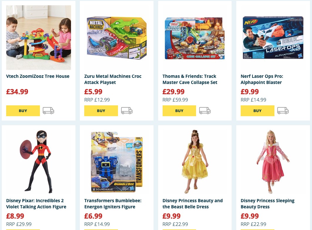 Home Bargains Offers from 29 December